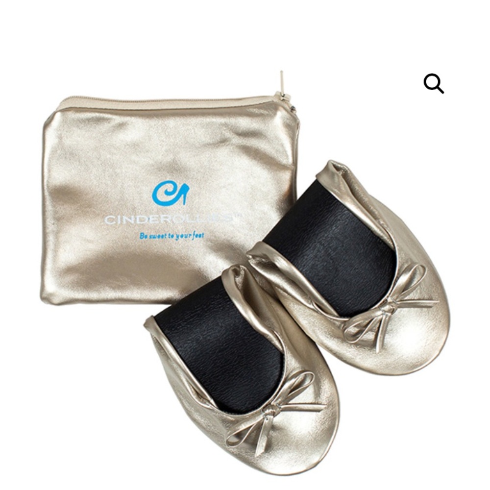 Cinderollies foldable ballet flats